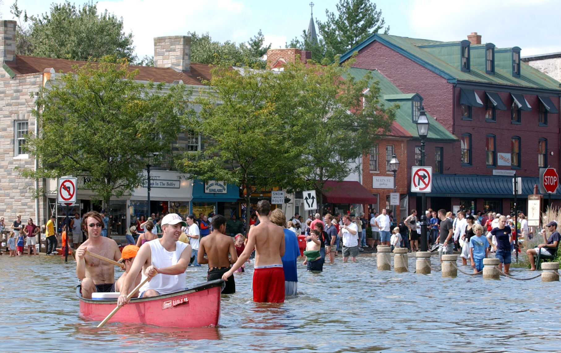 Hurricane Isabel - 2003